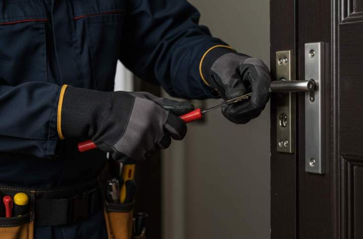 Installation et remplacement de verrous